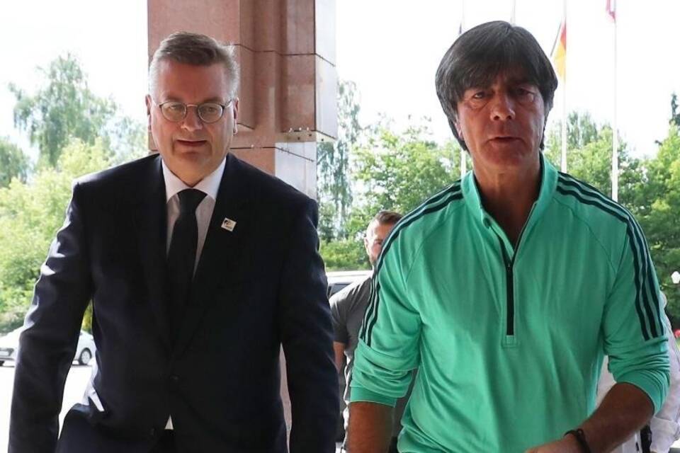 Grindel und Löw