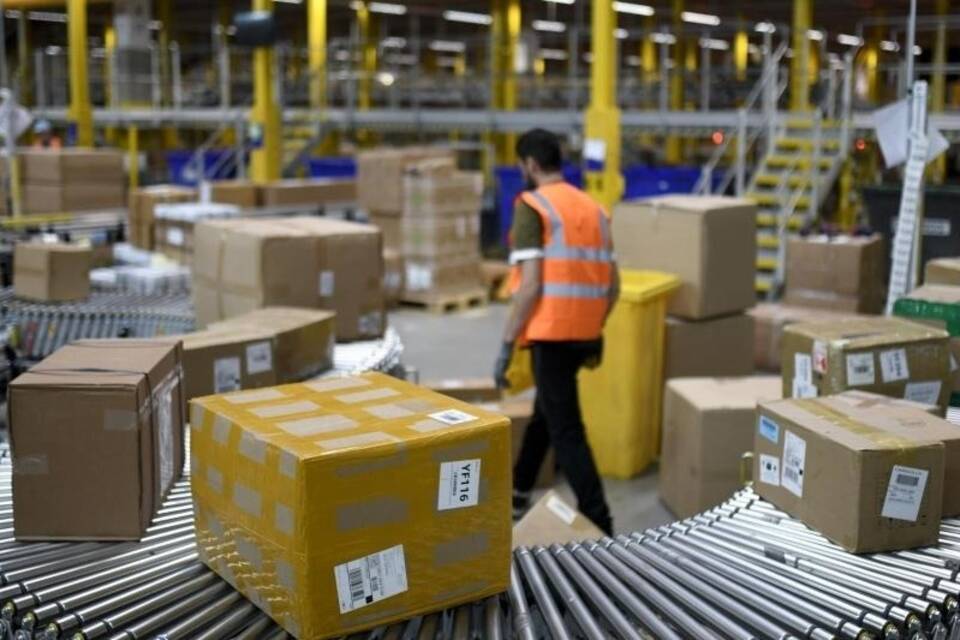 Amazon-Logistikzentrum Amazon-Logistikzentrum