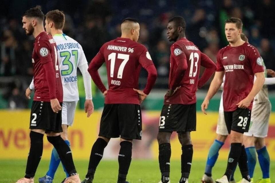 Hannover 96 vor dem Niedersachsen-Derby