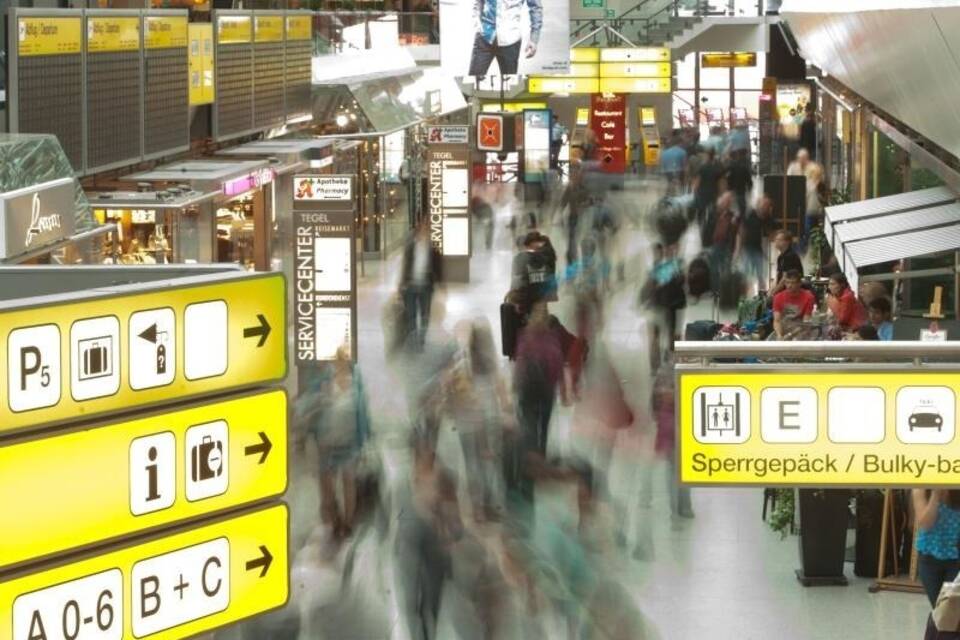 Flughafen Tegel Flughafen Tegel