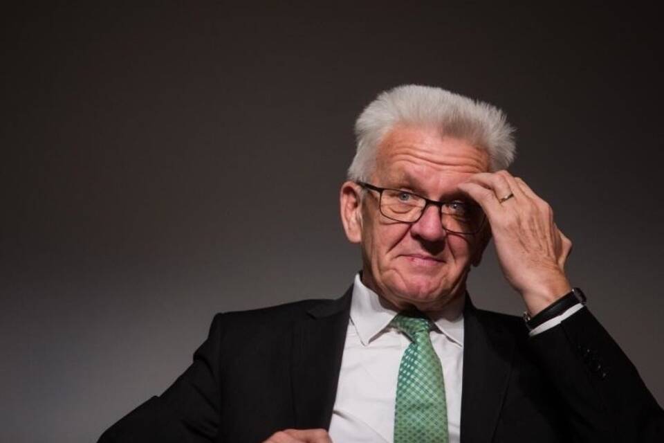 Baden-Württembergs Ministerpräsident Kretschmann Baden-Württembergs Ministerpräsident Kretschmann