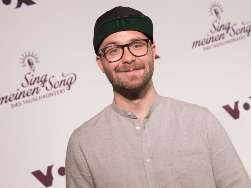 Deutscher Sänger Mark Forster will sich seinen Ängsten stellen Leute