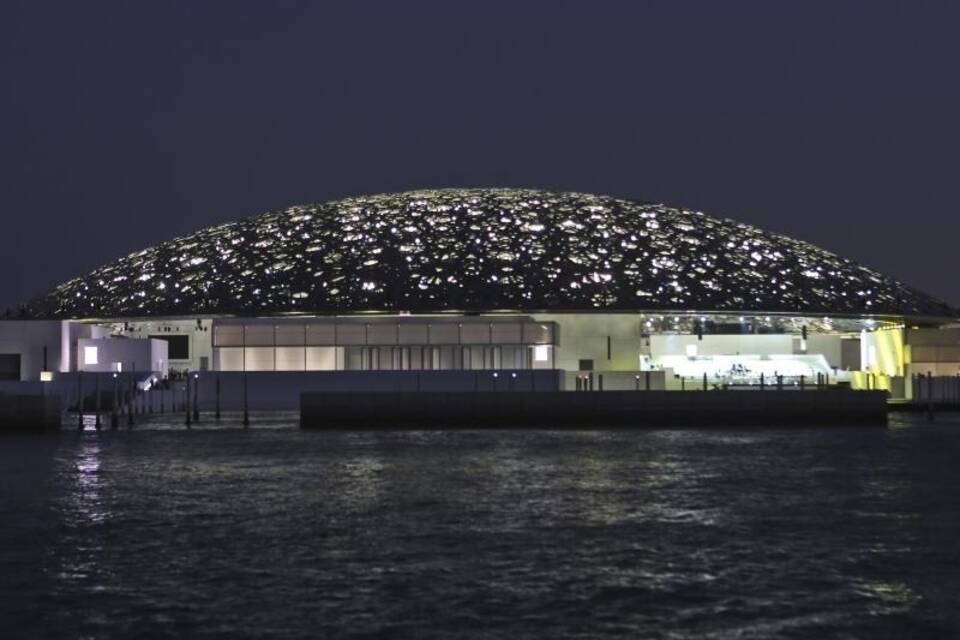 Louvre in Abu Dhabi