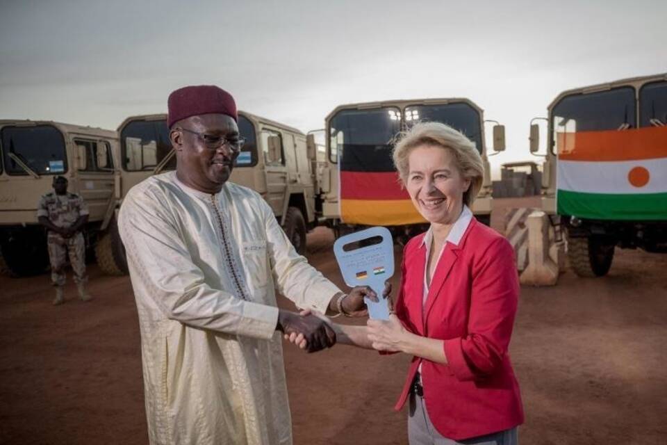 Von der Leyen im Niger