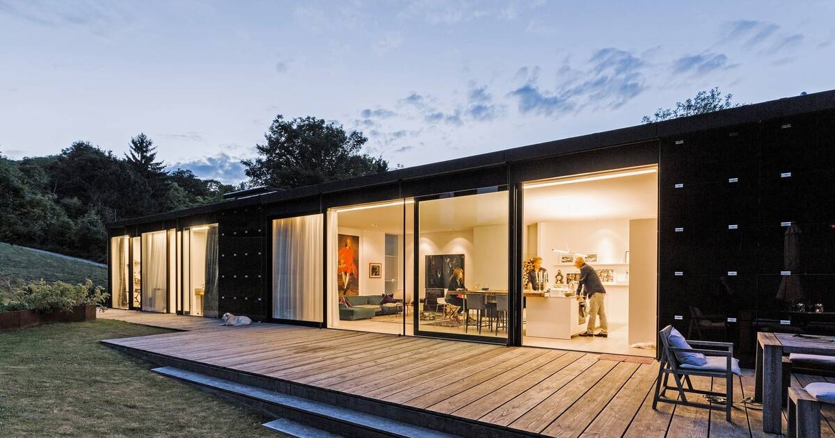 Architektur Der Zukunft Wohnen Im Lebensabschnittshaus Gesellschaft Rnz