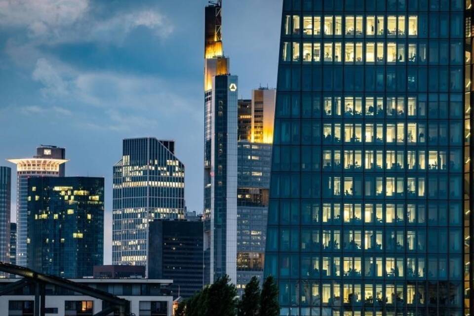 Frankfurter Bankenviertel Frankfurter Bankenviertel