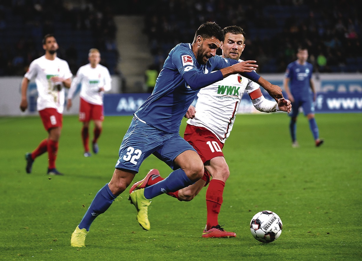 1899 Hoffenheim Vincenzo Grifo Will Die Squadra Azzurra Geniessen 1899 Nachrichten Rnz