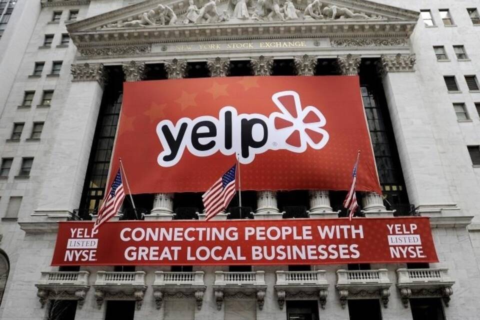 Yelp an der Börse