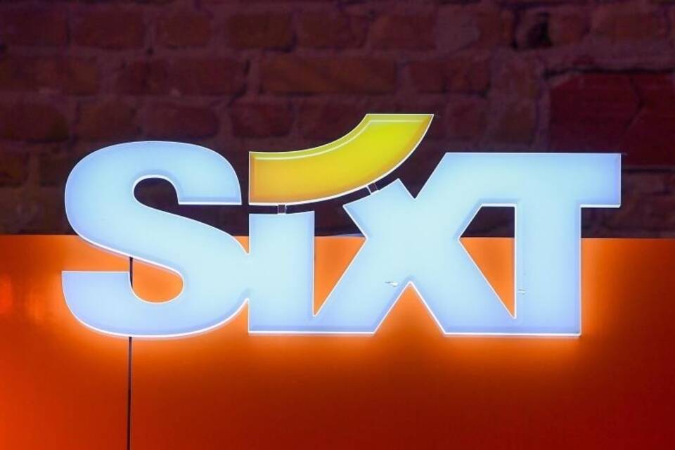 Autovermieter Sixt