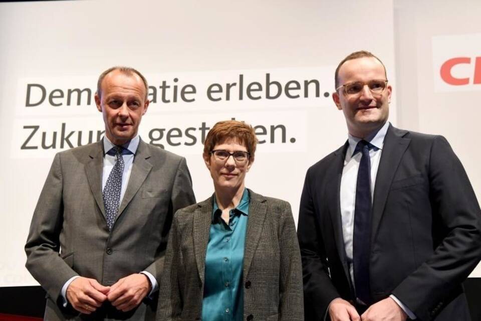 CDU-Regionalkonferenz in Lübeck