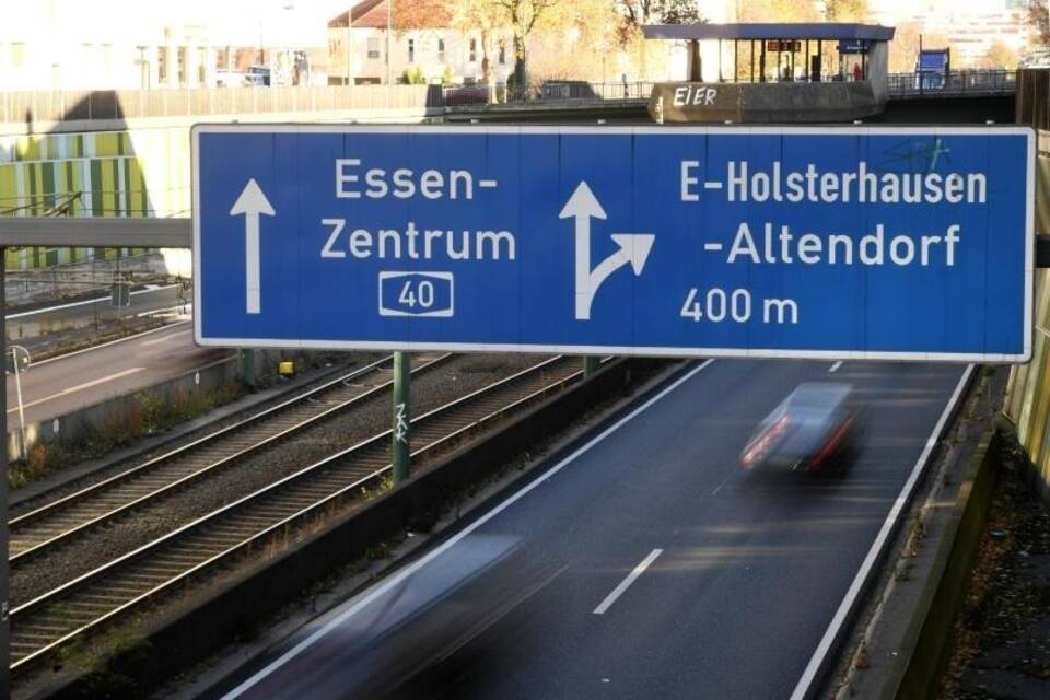 Autobahn A40 Autobahn A40