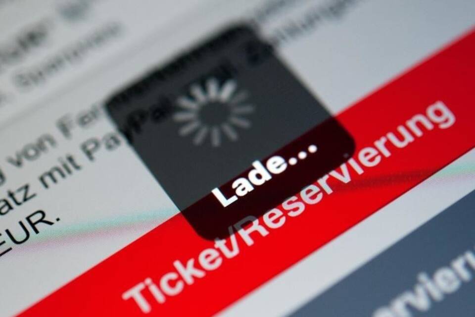 Handyticket der Bahn Handyticket der Bahn