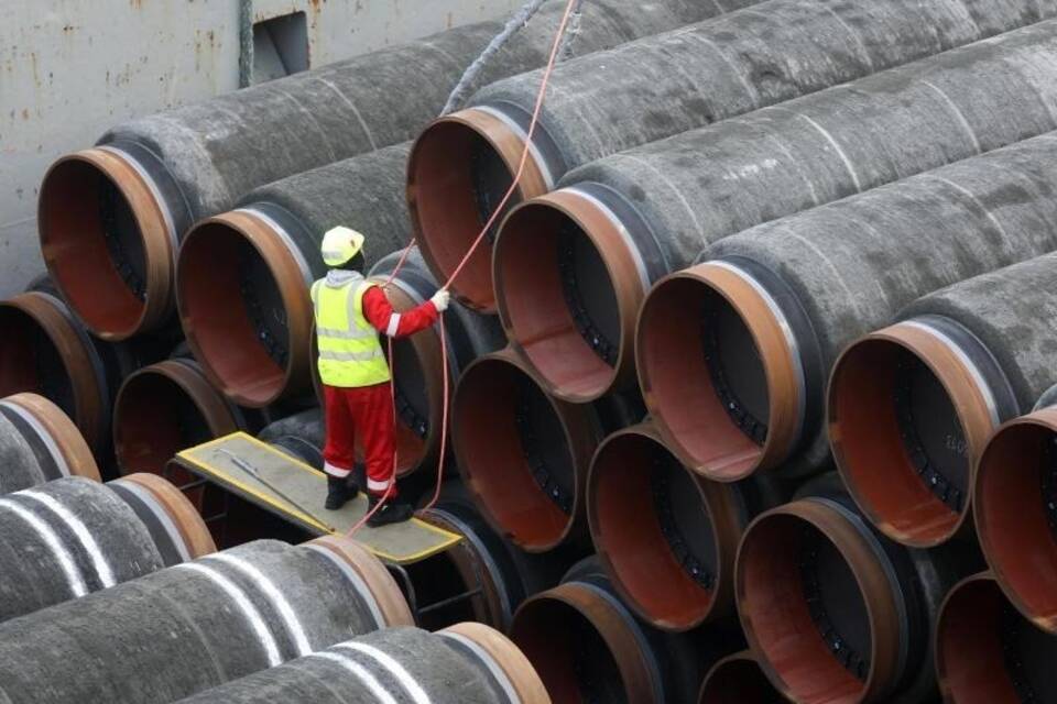 Gas-Pipeline Nord Stream 2