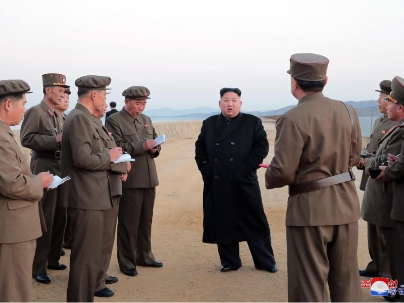 Erprobung Wohl Erfolgreich Nordkorea Testet Angeblich Neue High Tech Waffe Ausland Rnz