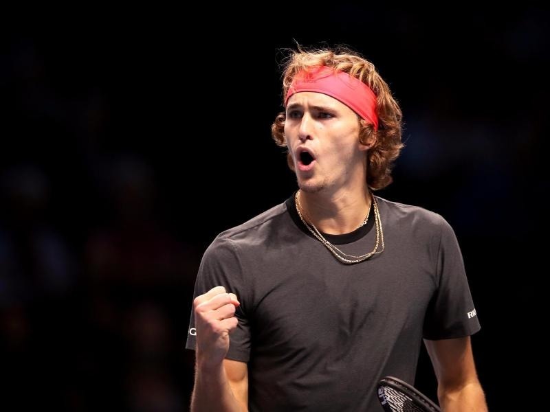 Nach Sieg gegen Isner: Zverev bei ATP-WM erstmals im ...