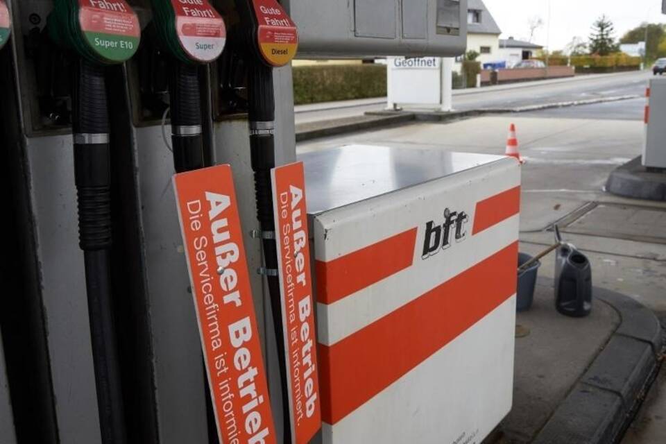 Kraftstoffmangel Kraftstoffmangel
