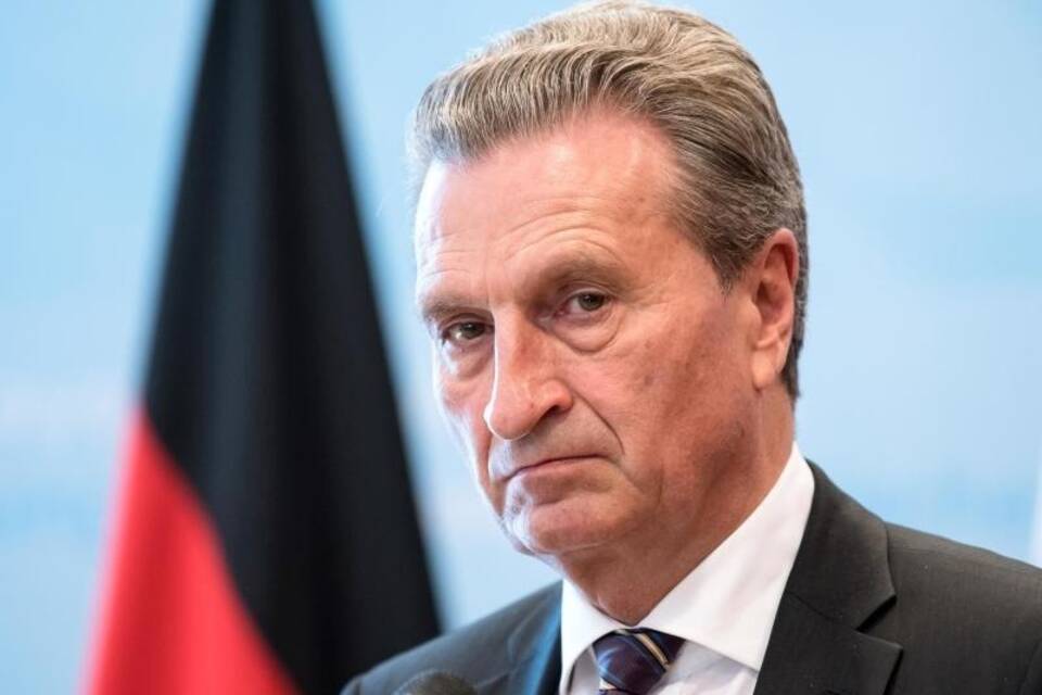 Günther Oettinger Günther Oettinger