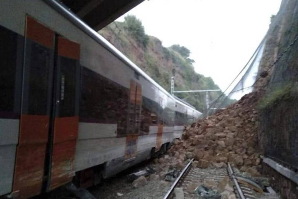 Zugunglück in Spanien