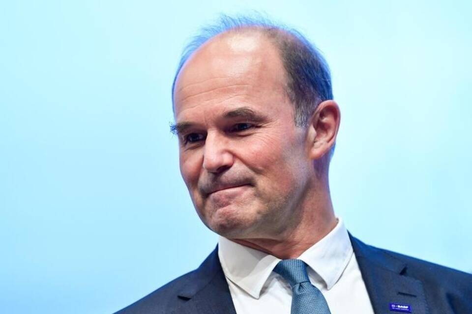 BASF-Chef Martin Brudermüller neutrale BU
