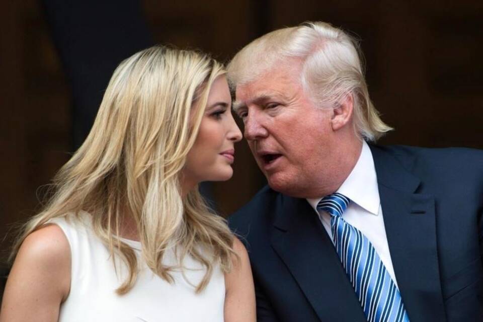 Ivanka und Donald Trump