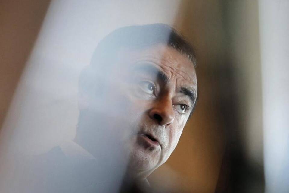 Renault-Nissan Chef Carlos Ghosn Renault-Nissan Chef Carlos Ghosn