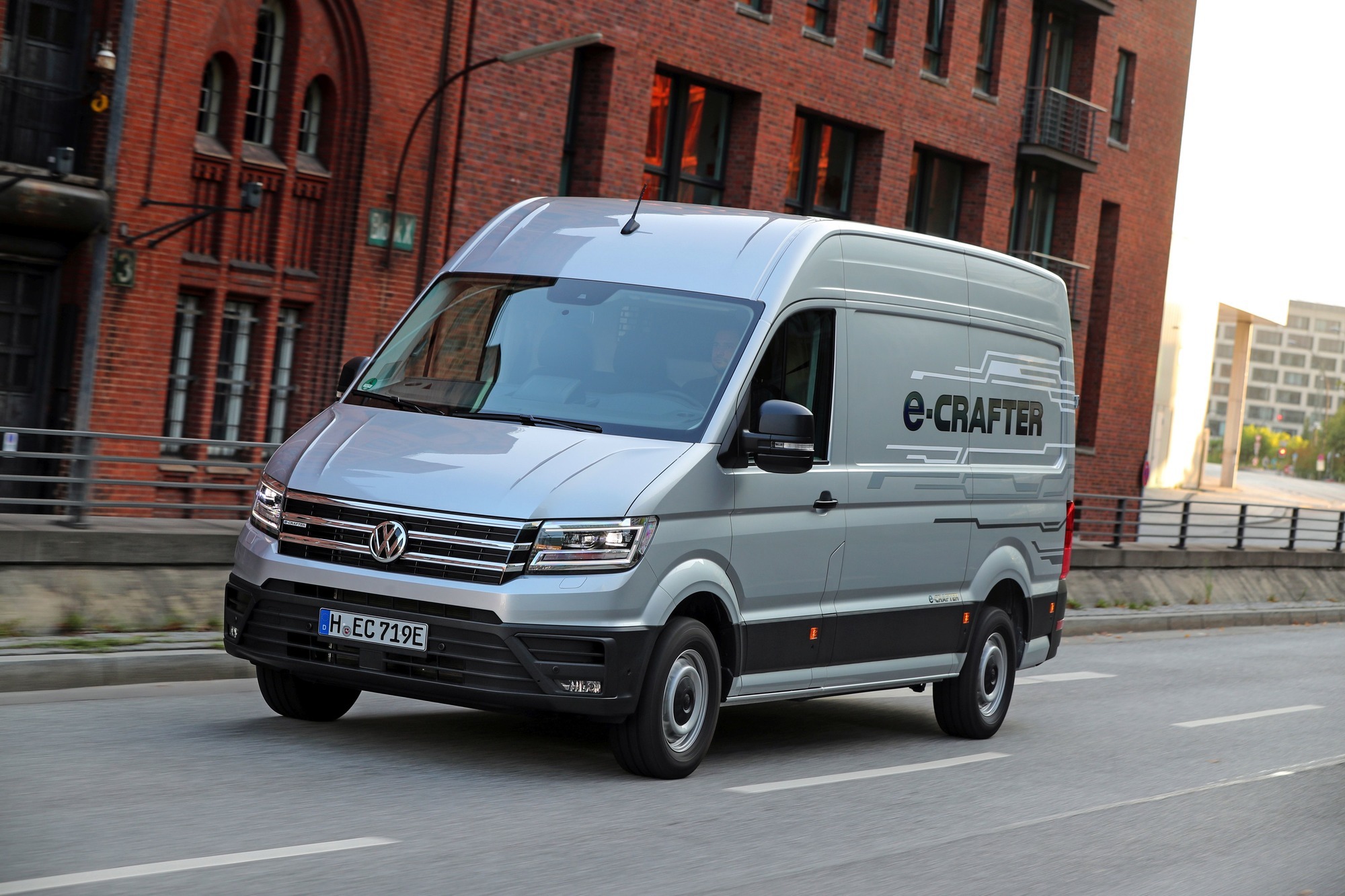 E Crafter Von Vw Der Vw Crafter Unter Strom Mobilitat Rnz
