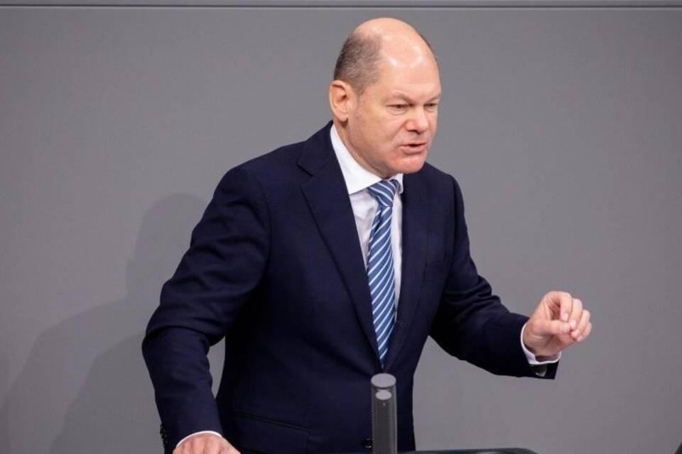 Olaf Scholz