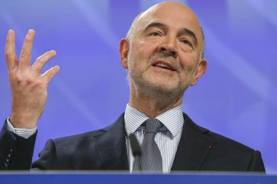 EU-Wirtschaftskommissar Pierre Moscovici