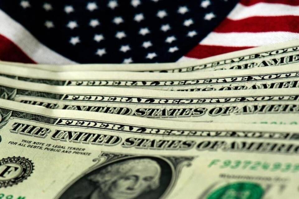 Dollarnoten Dollarnoten