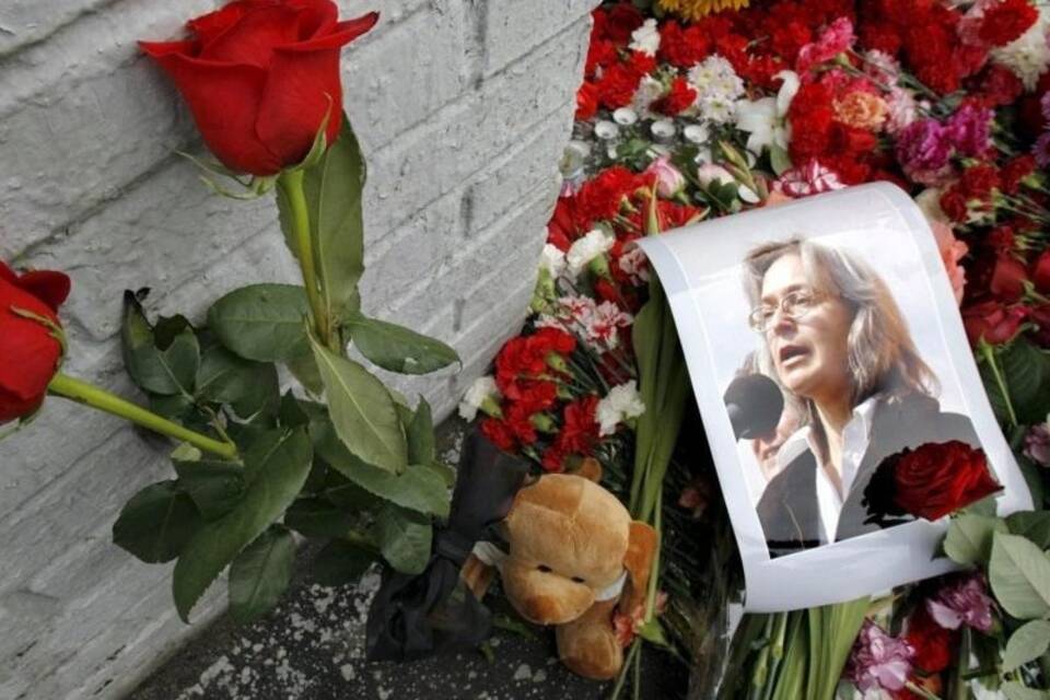 Trauer um Politkowskaja Trauer um Politkowskaja