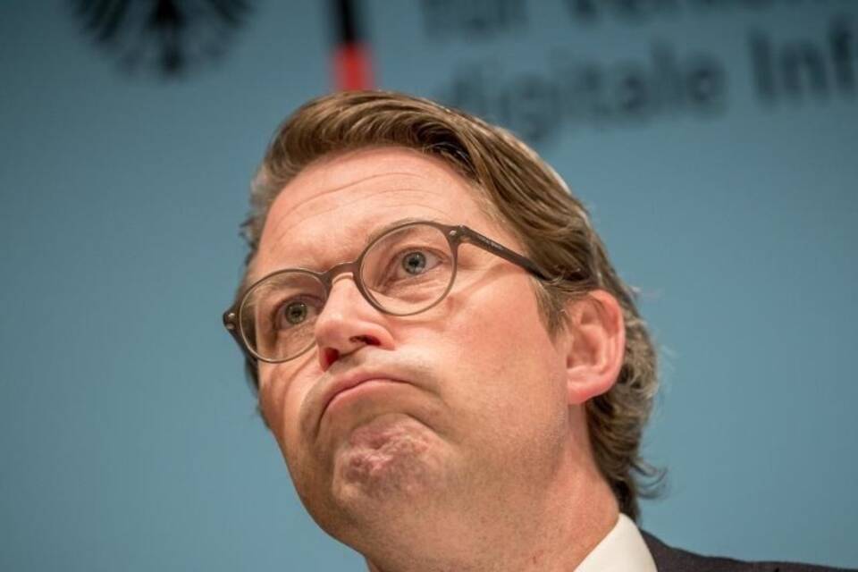 Minister Scheuer Minister Scheuer