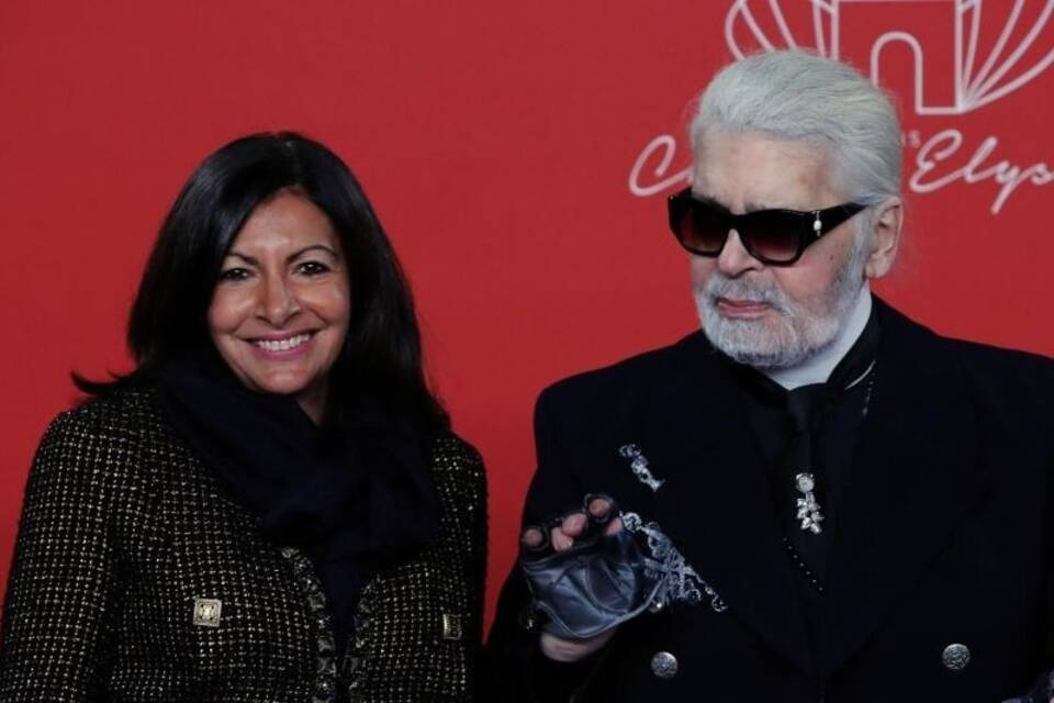 Lagerfeld + Hidalgo