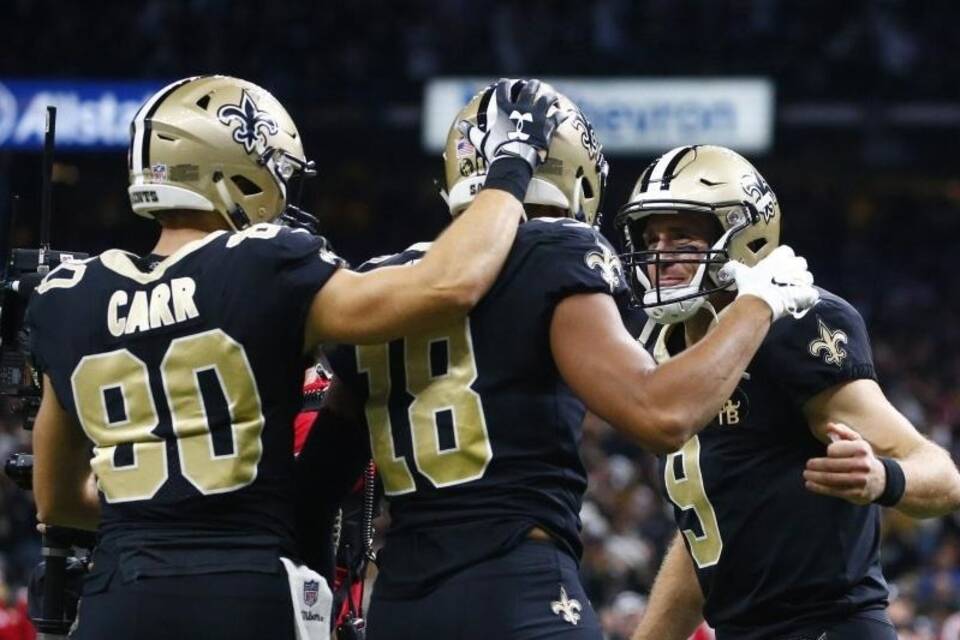 New Orleans Saints - Atlanta Falcons New Orleans Saints - Atlanta Falcons