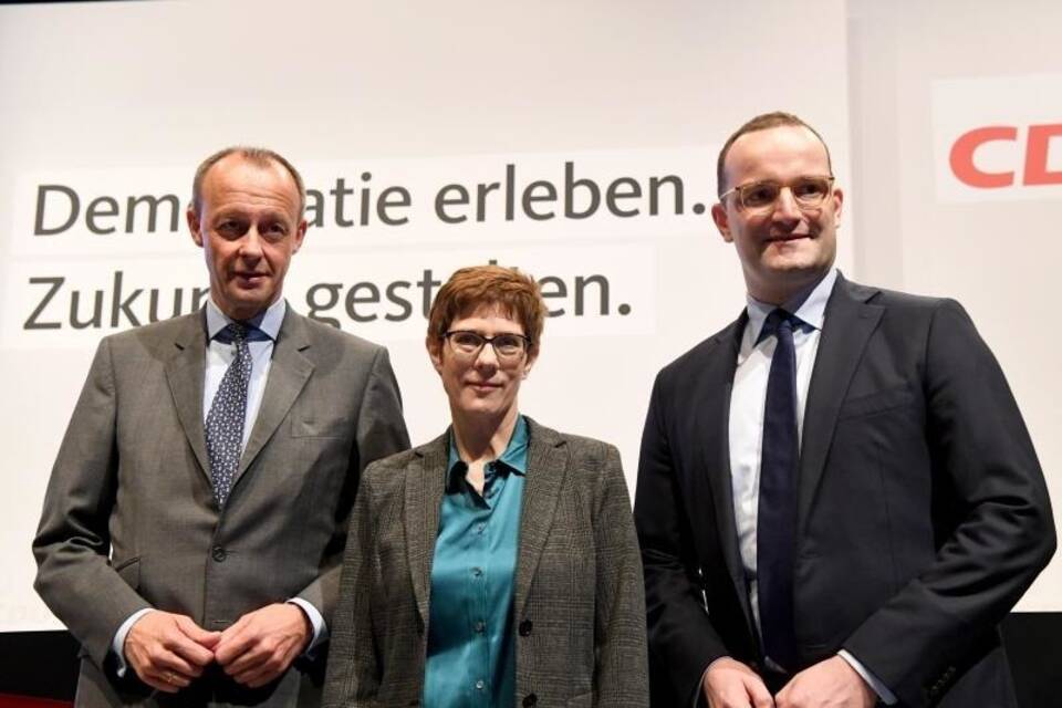 Kandidaten-Trio Kandidaten-Trio