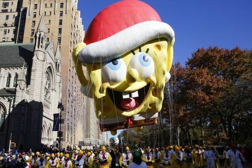 Thanksgiving-Parade in New York