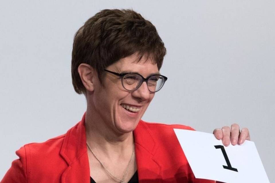 Annegret Kramp-Karrenbauer Annegret Kramp-Karrenbauer