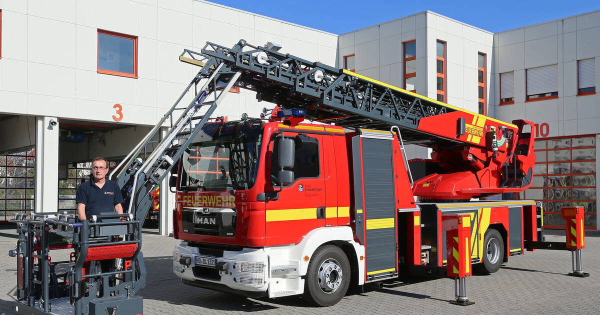 Schwetzingen Millionen Investition Fur Die Feuerwehr Steht An Nachrichten Aus Der Metropolregion Rhein Neckar Rnz