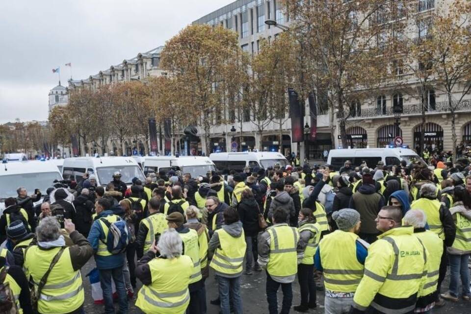 Auf der Champs Elysees