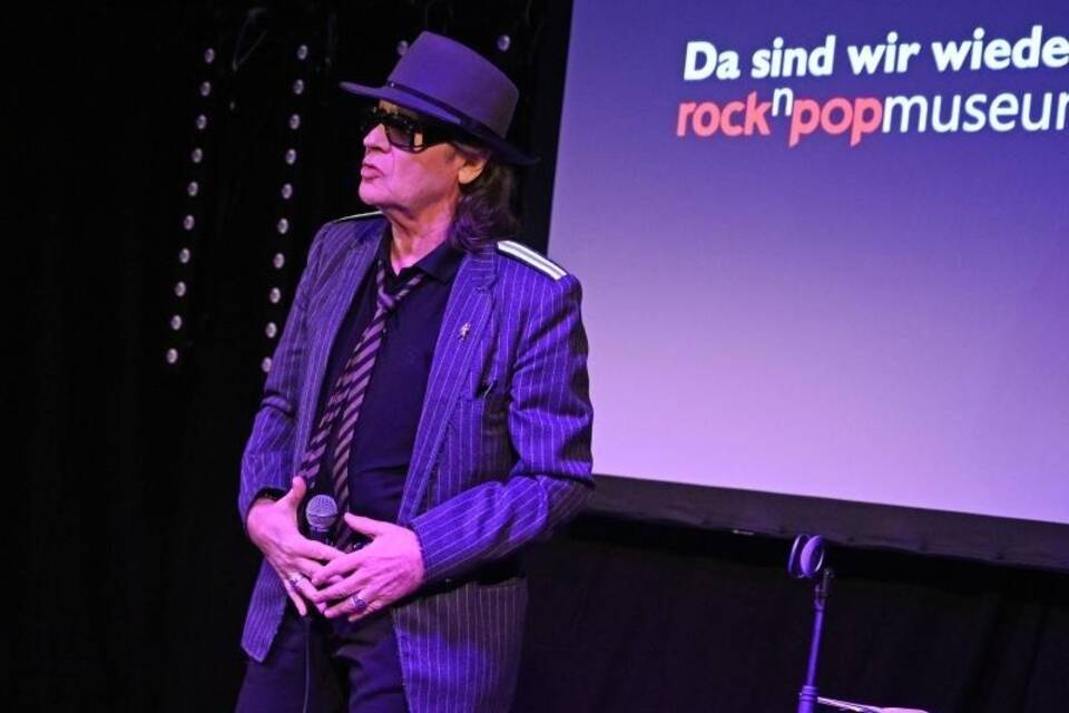 Neueröffnung rock'n'popmuseum Neueröffnung rock'n'popmuseum