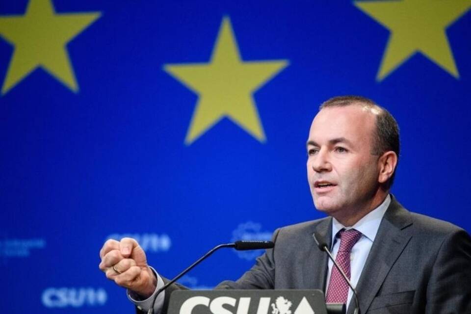 Manfred Weber in München