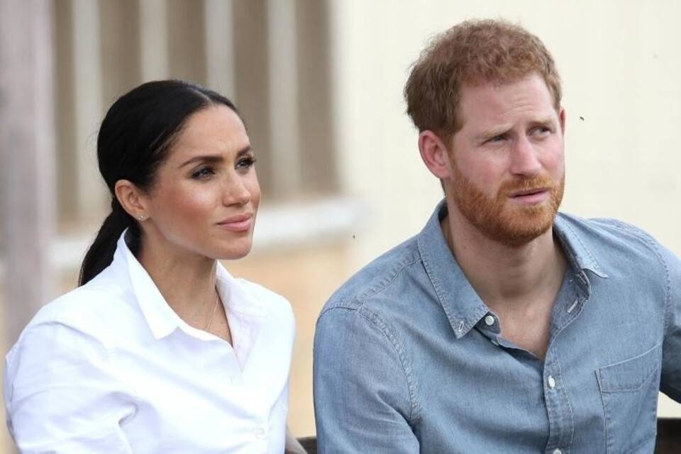 Prinz Harry und Herzogin Meghan