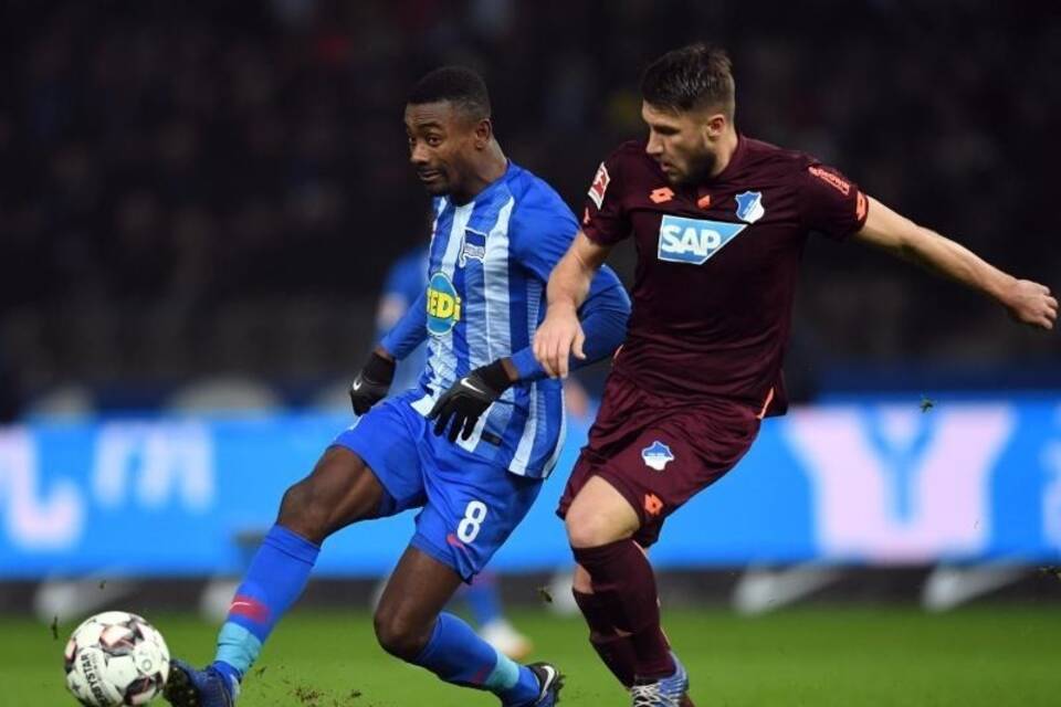 Hertha BSC - 1899 Hoffenheim Hertha BSC - 1899 Hoffenheim