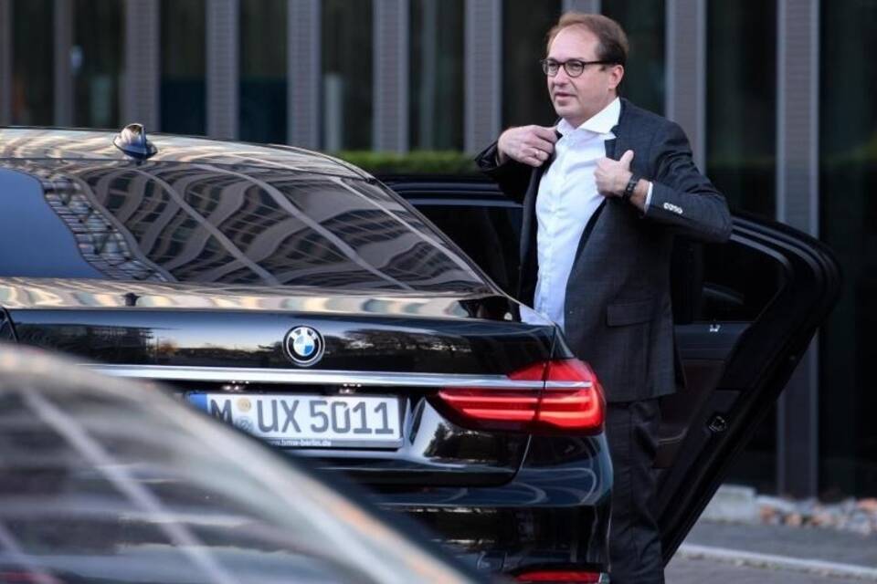 Alexander Dobrindt Alexander Dobrindt
