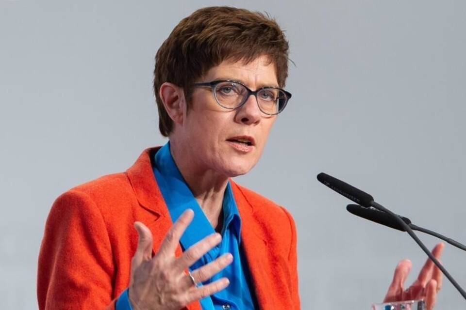 Annegret Kramp-Karrenbauer Annegret Kramp-Karrenbauer