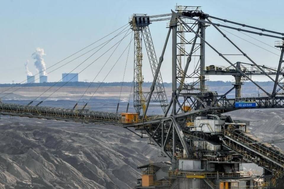 Braunkohleförderung in der Lausitz Braunkohleförderung in der Lausitz
