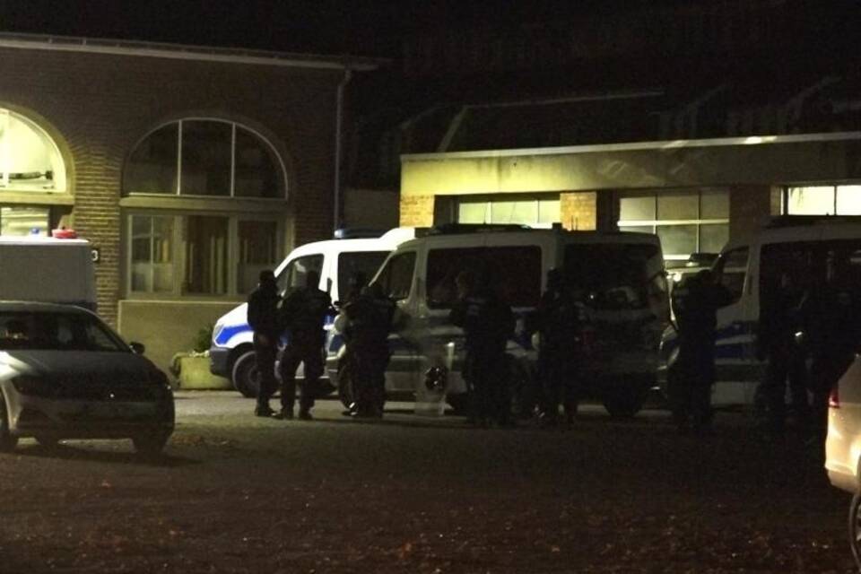 Polizeieinsatz in Psychiatrie