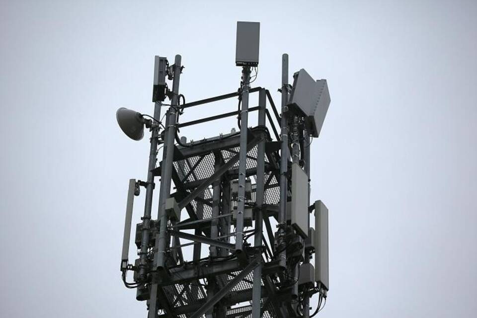 5G-Mobilfunkstation 5G-Mobilfunkstation