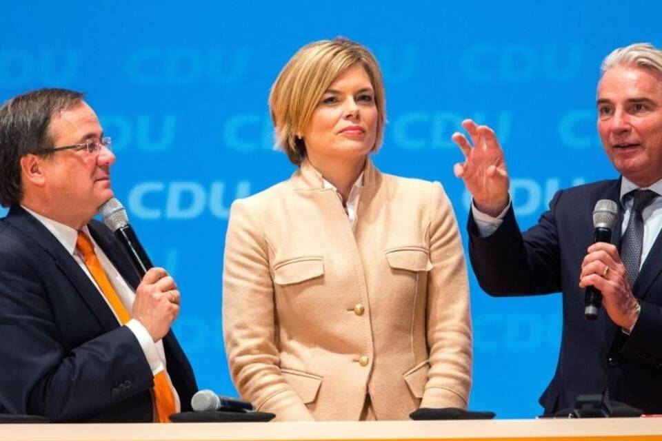 Laschet, Klöckner und Strobl Laschet, Klöckner und Strobl