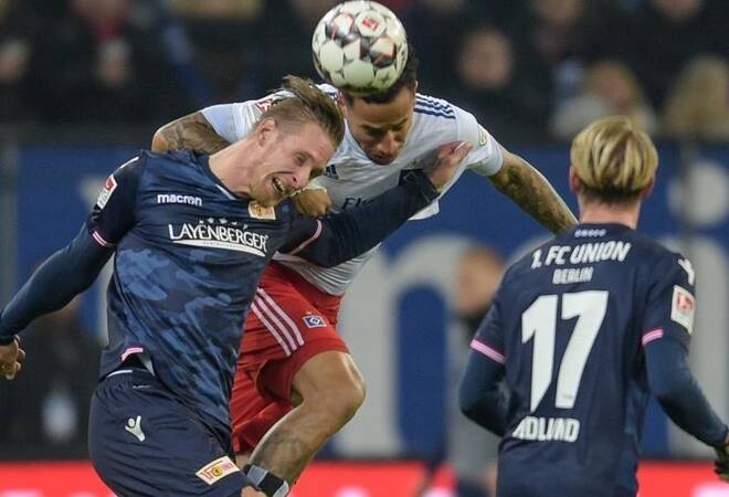 2. Liga: HSV mit Remis gegen Union zurück an die Spitze ...