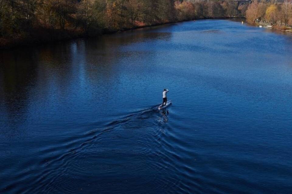 Stehpaddler Stehpaddler